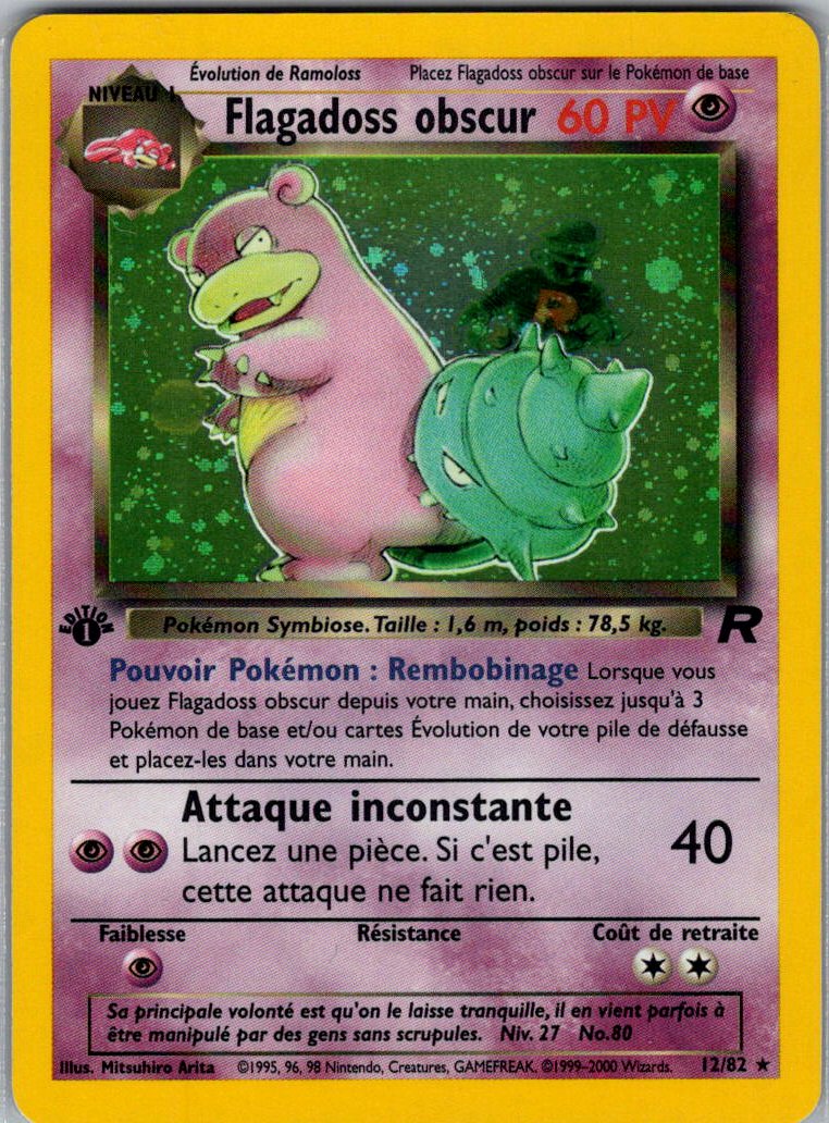 Flagadoss obscur - Holo - ROCKET - Edition 1 - FR