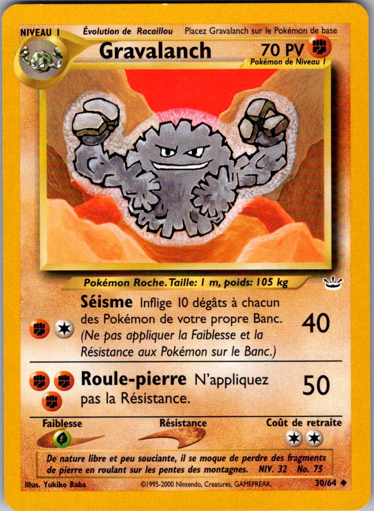 Gravalanch - Neo revelation - FR