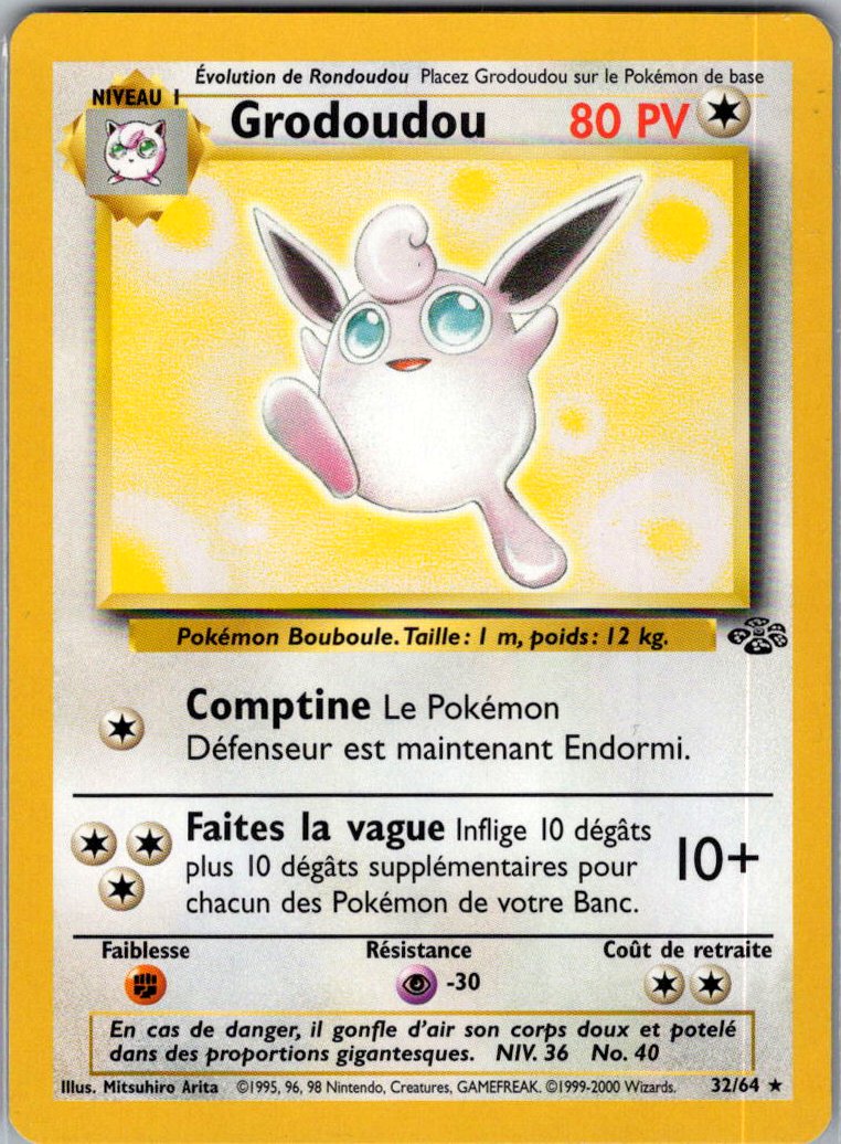 Grodoudou - jungle - edition 2 - FR