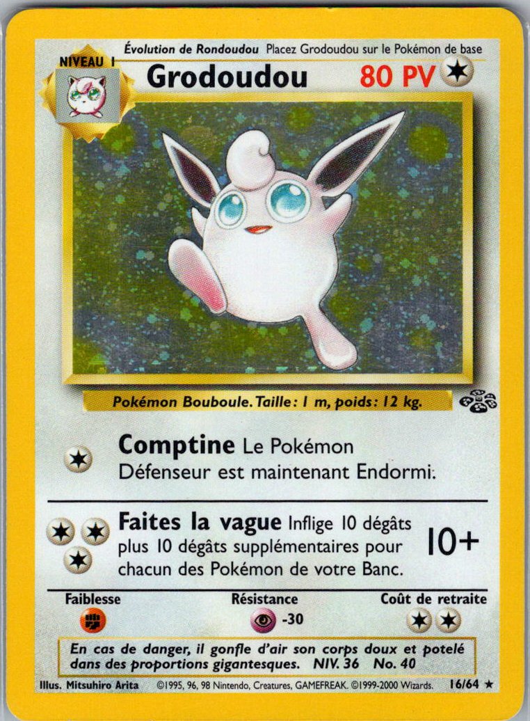 Grodoudou - Jungle- Edition 2 - FR
