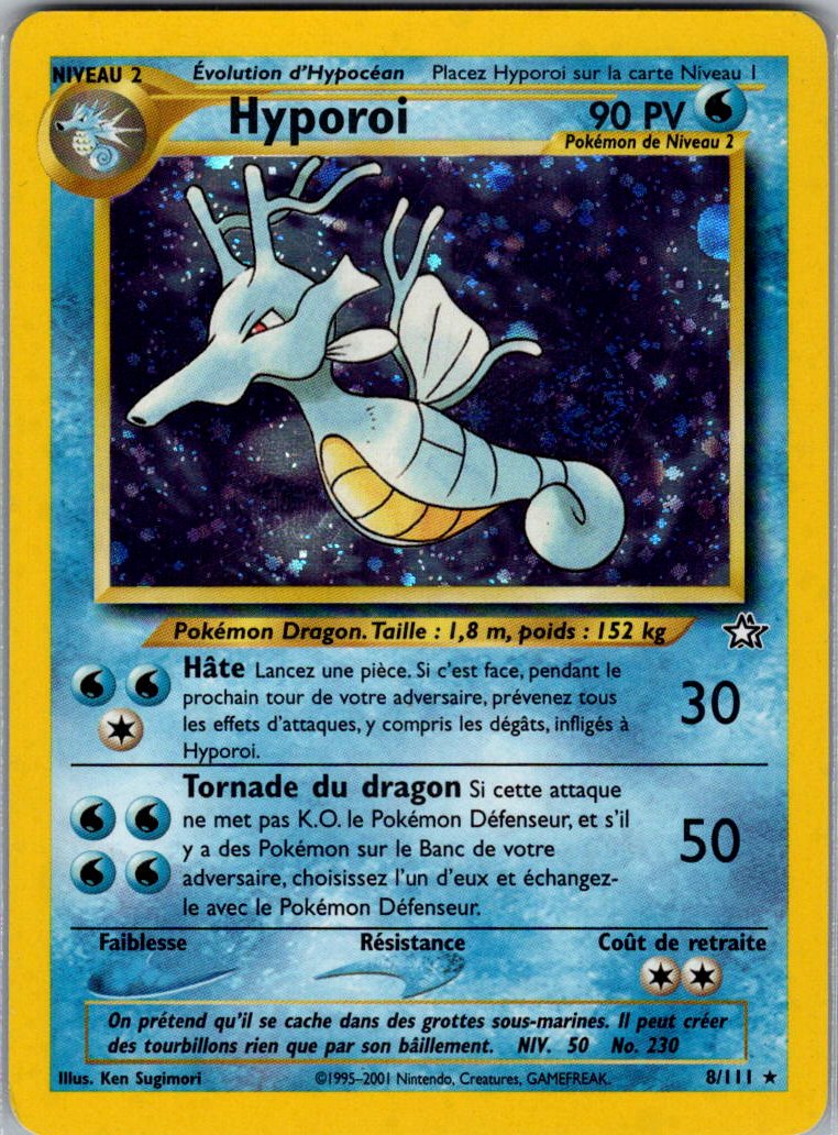 Hyporoi - Holo- Neo genesis - FR