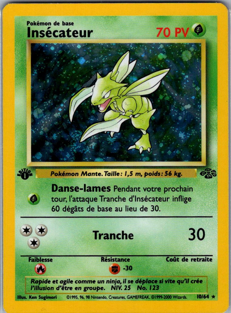 Insecateur - Jungle- Edition 1- FR