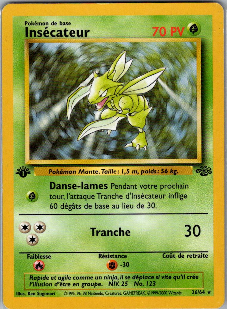Insecateur - jungle - edition 1 - FR