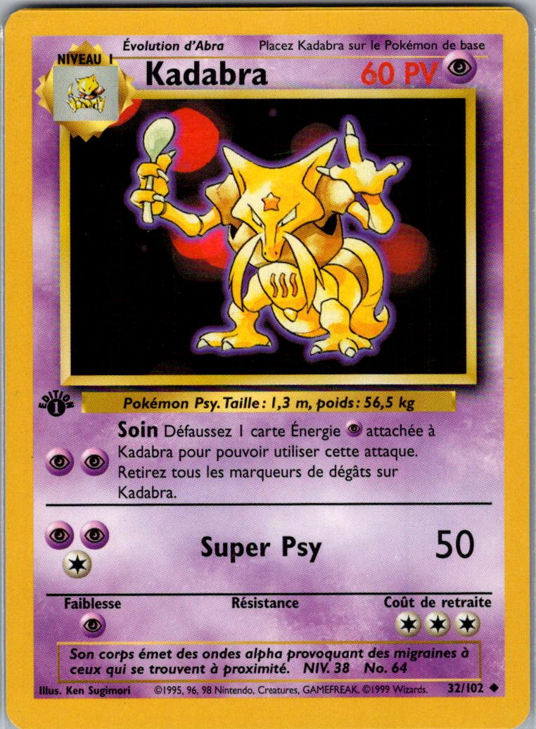 Kadabra - Set de base - Edition 1 - FR