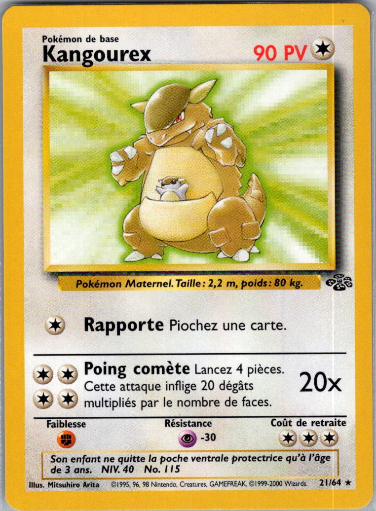 Kangourex - jungle - edition 2 - FR