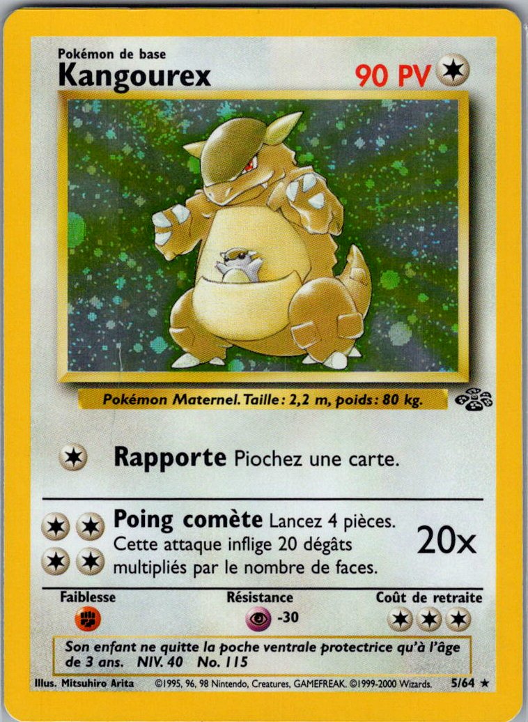 Kangourex - Jungle- Edition 2 - FR