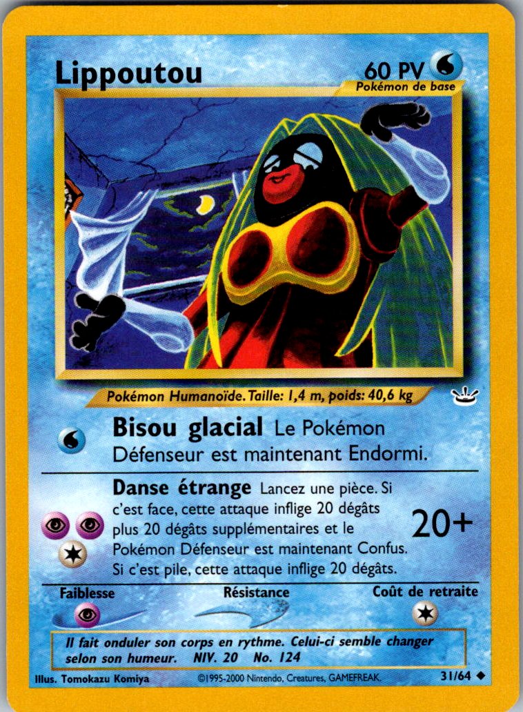 Lipoutou - Neo revelation - FR