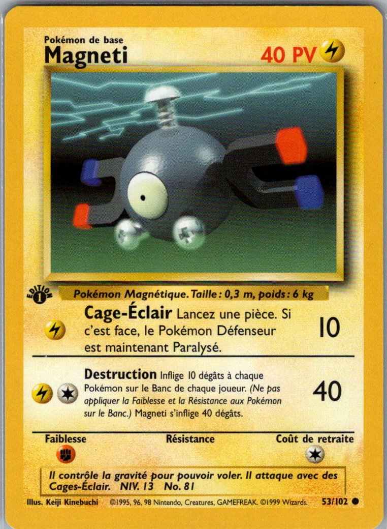 Magneti - Set de base - Edition 1 - FR