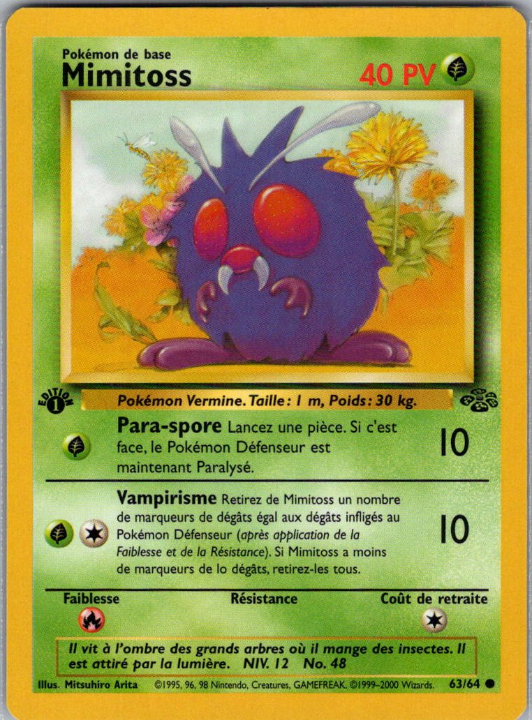 Mimitoss  - Jungle- Edition 1- FR