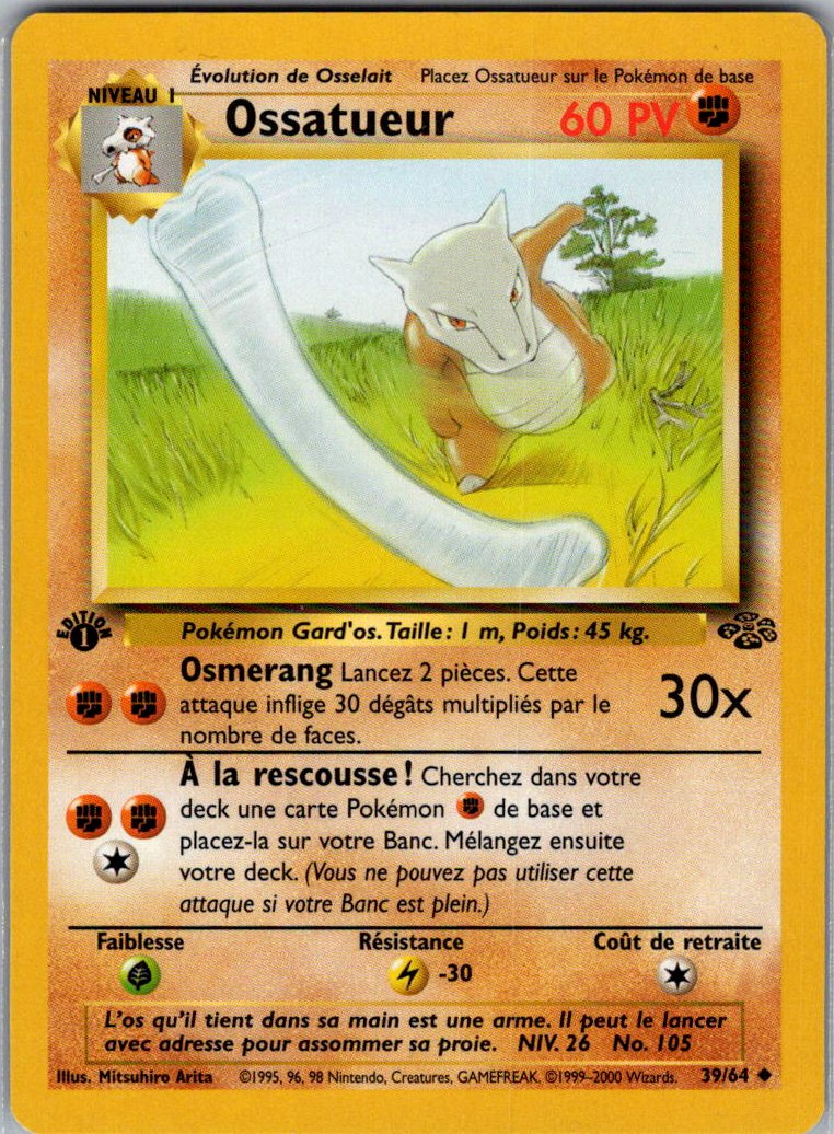 Ossatueur - Jungle- Edition 1- FR