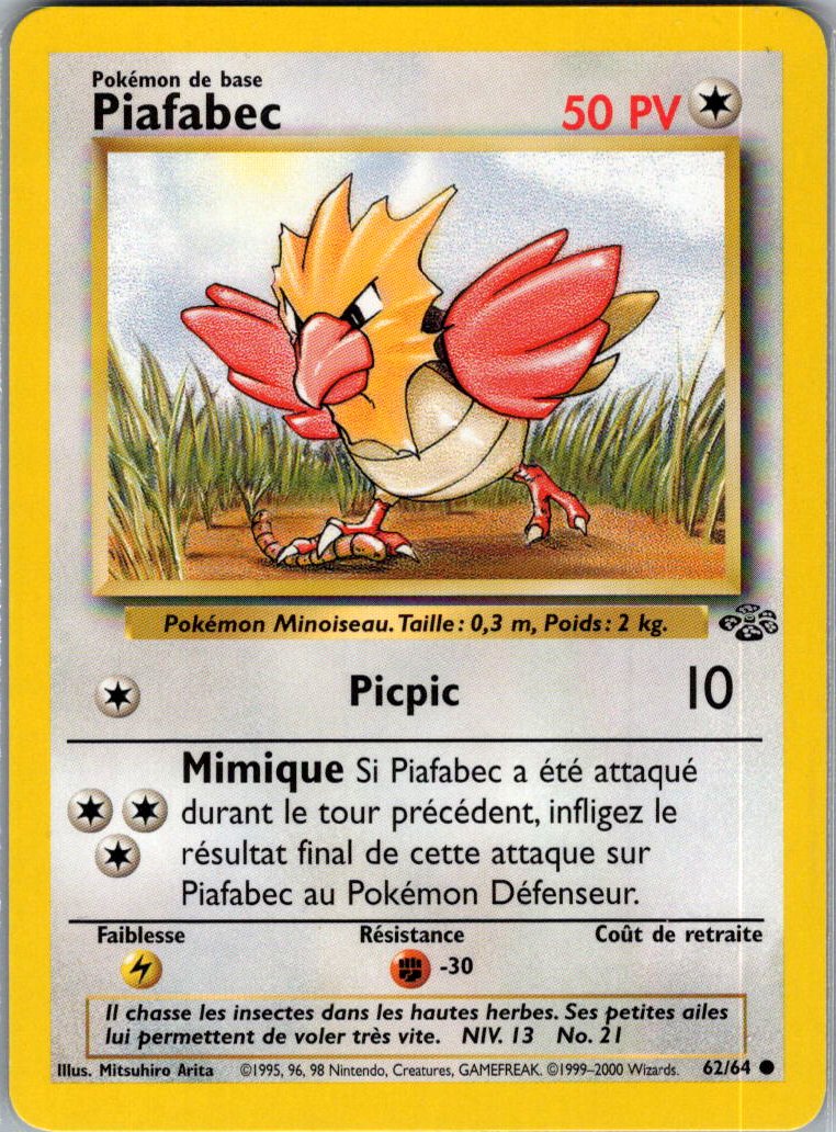 Piafabec - jungle - edition 2 - FR