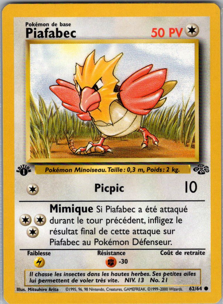 Piafabec - Jungle- Edition 1- FR