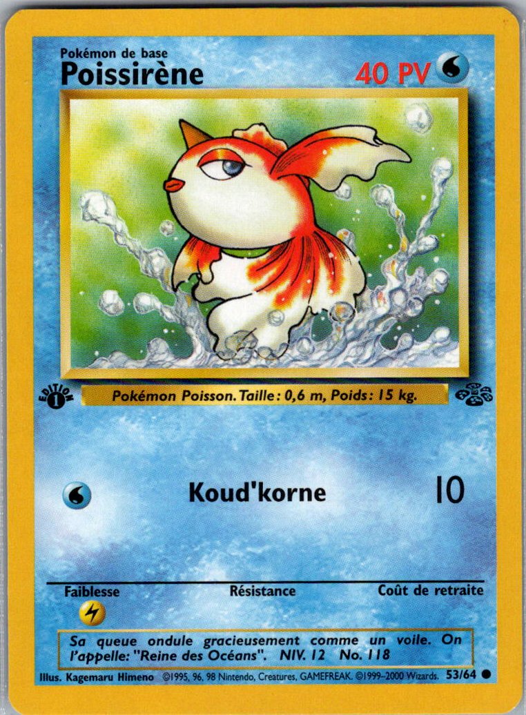 Poissirene - Jungle- Edition 1- FR