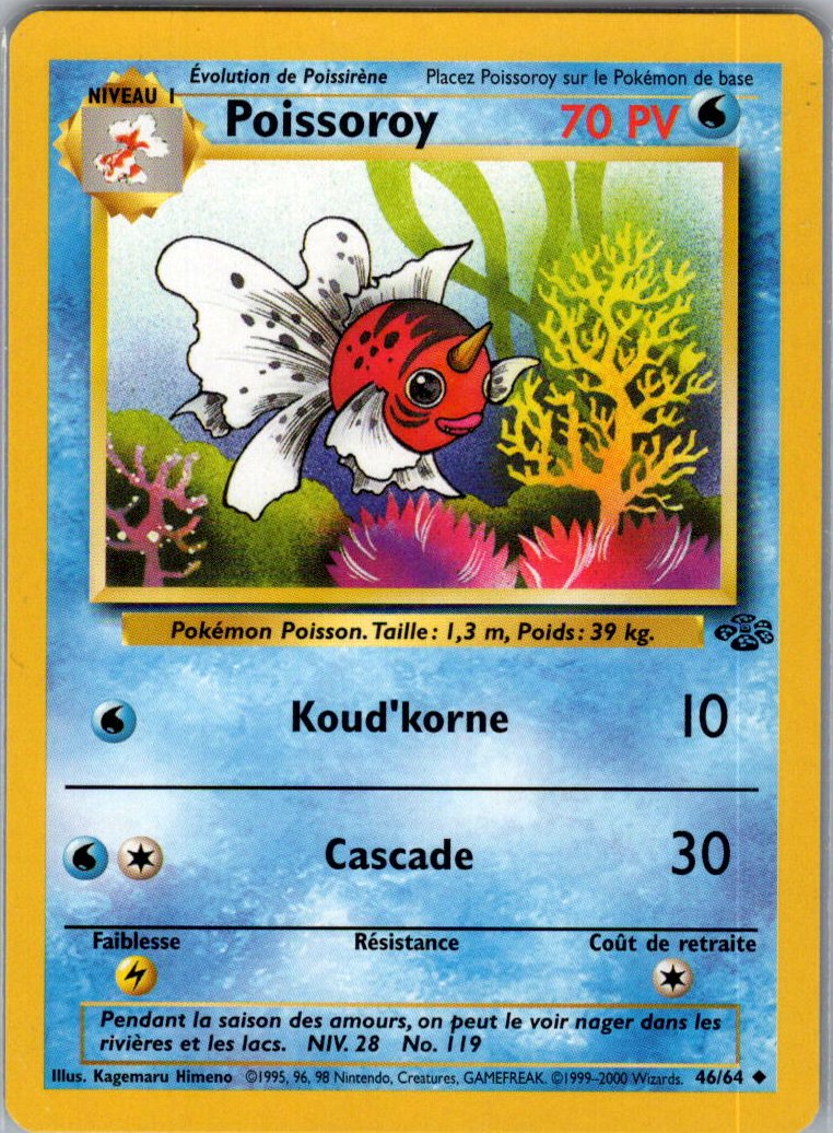 Poissoroy - jungle - edition 2 - FR