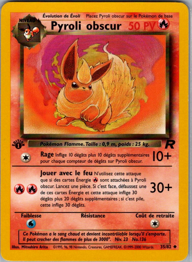 Pyroli Obscur - ROCKET - Edition 1 - FR