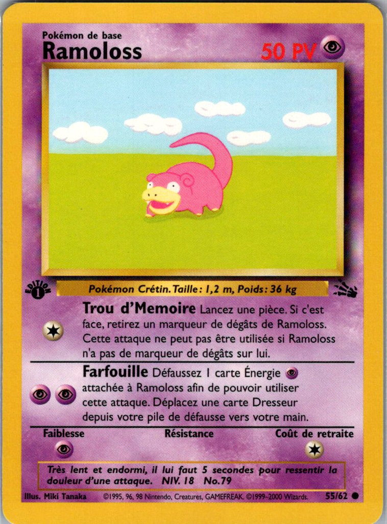 Ramoloss- Fossile- Edition 1- FR