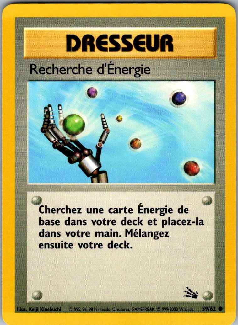 Recherche d'energie - fossile - edition 2 - FR