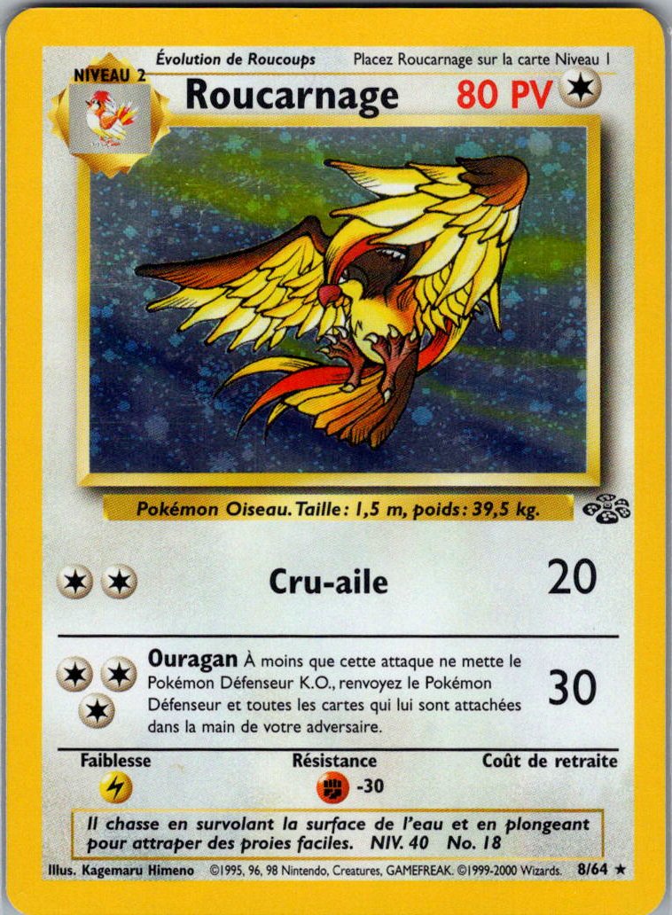 Roucarnage - Jungle- Edition 2 - FR