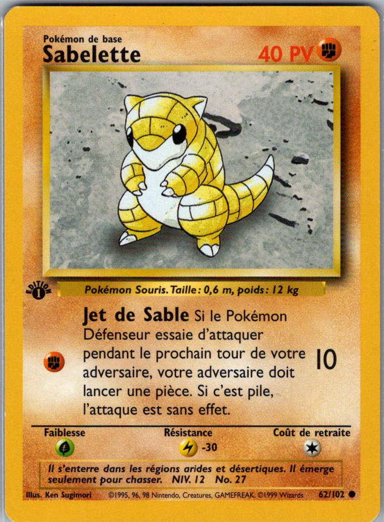 Sabelette - Set de base - Edition 1 - FR