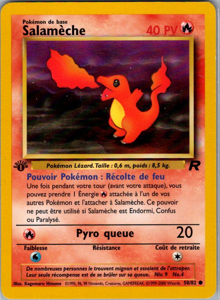 Salameche- ROCKET - Edition 1 - FR