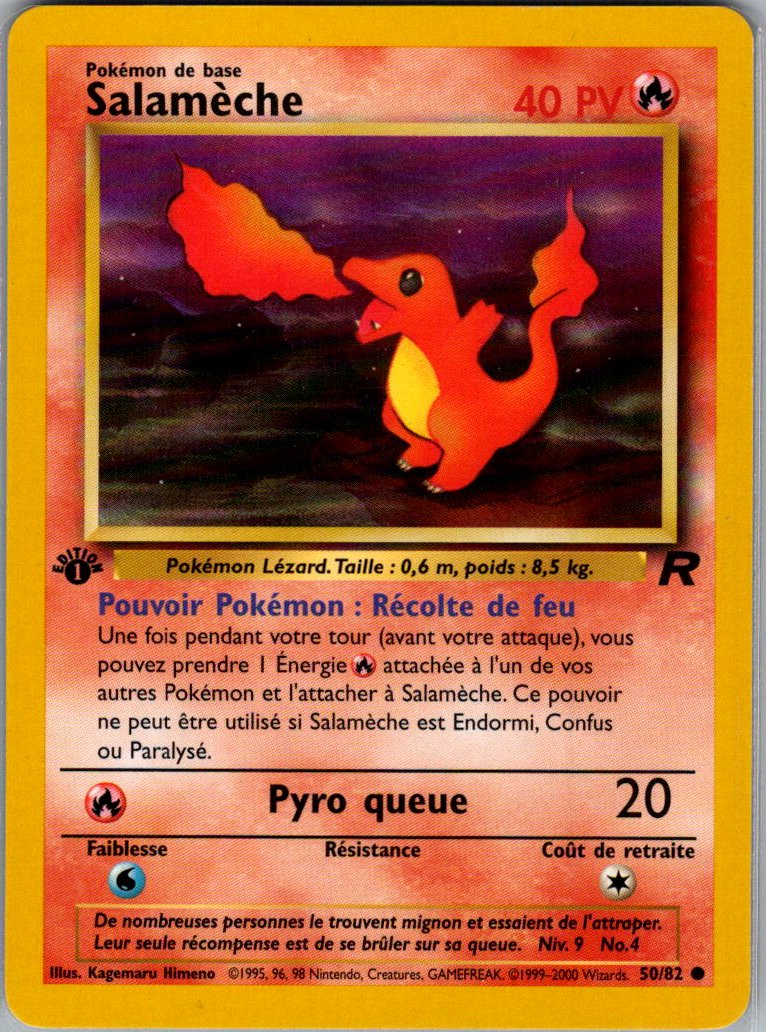 Salameche- ROCKET - Edition 1 - FR