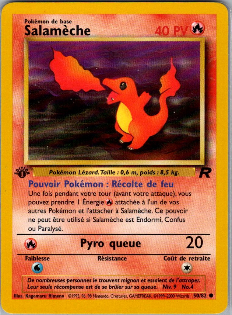 Salameche- ROCKET - Edition 1 - FR