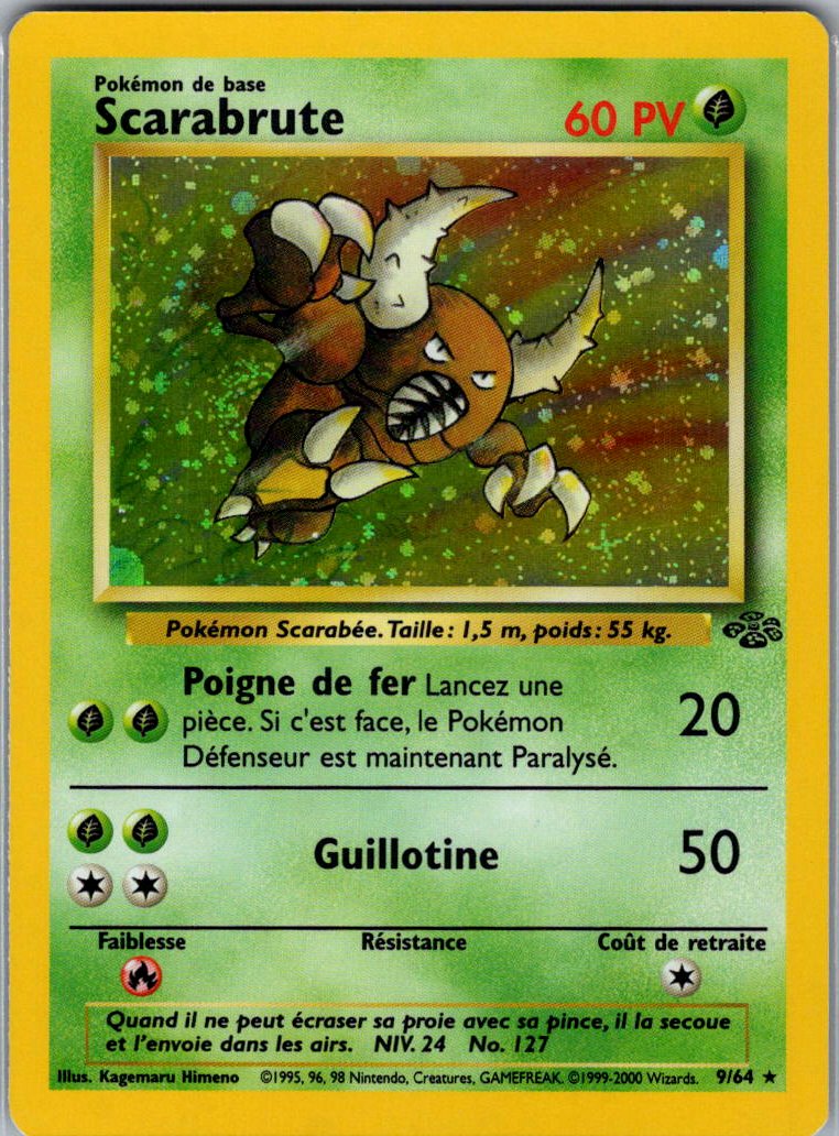 Scarabrute - Jungle- Edition 2 - FR