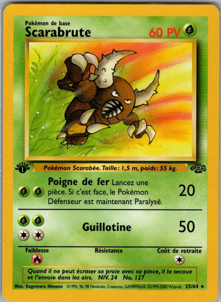 Scarabrute- jungle - edition 1 - FR