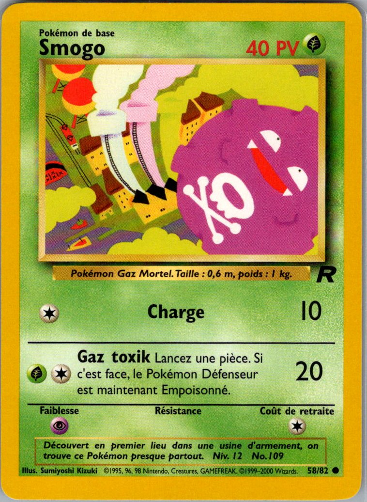Smogo - ROCKET - Edition 2 - FR