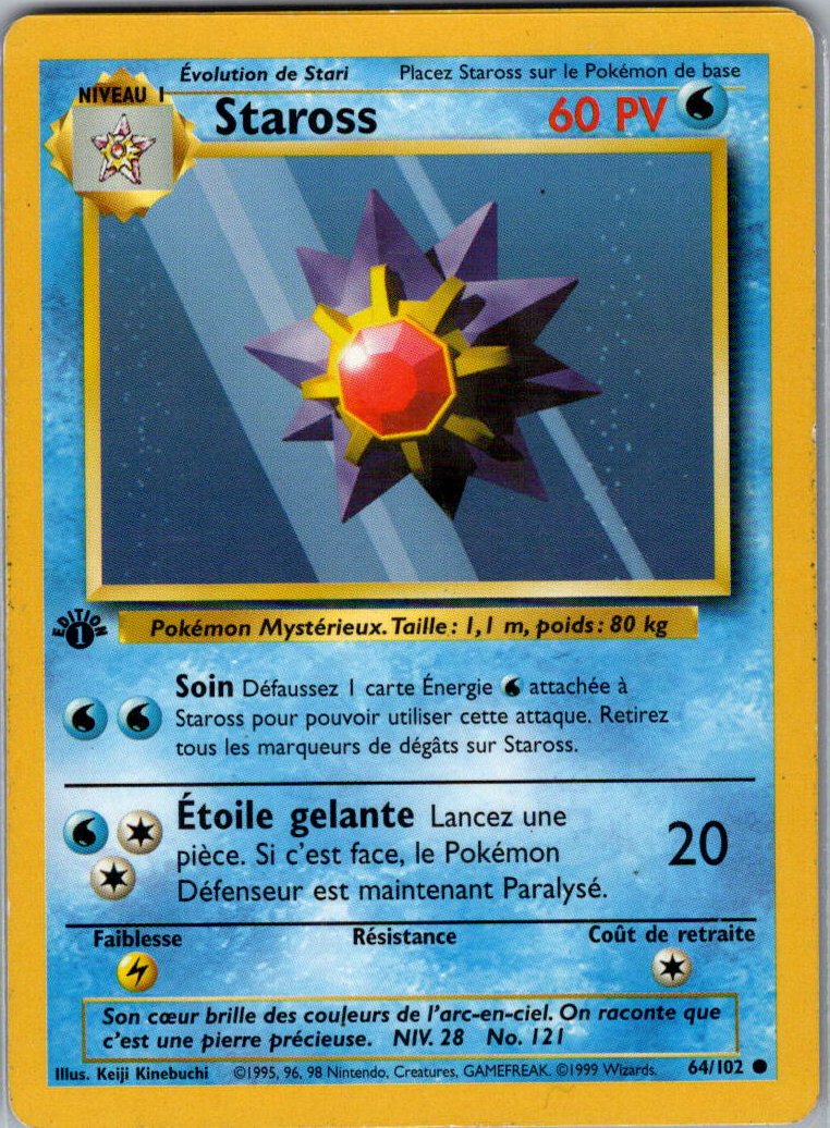 Staross - Set de base - Edition 1 - FR
