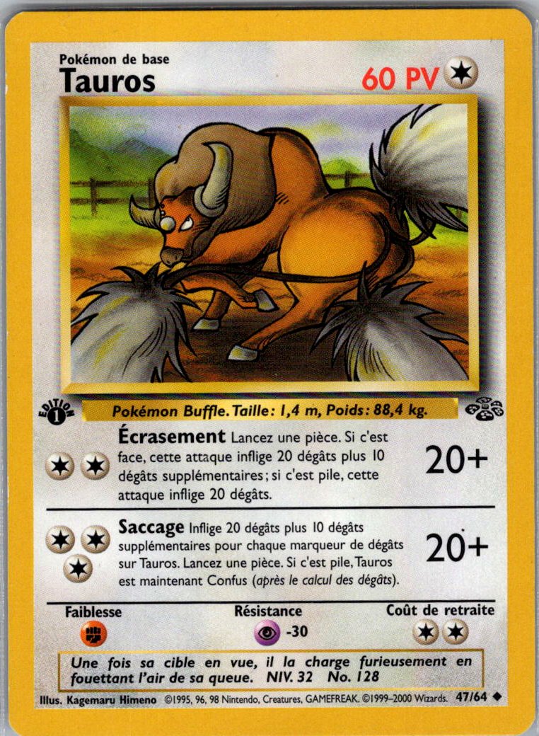 Tauros- Jungle- Edition 1- FR