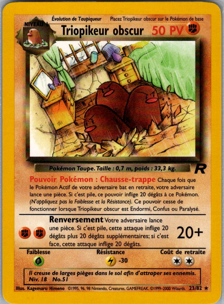 Triopikeur obscur - ROCKET - Edition 2 - FR
