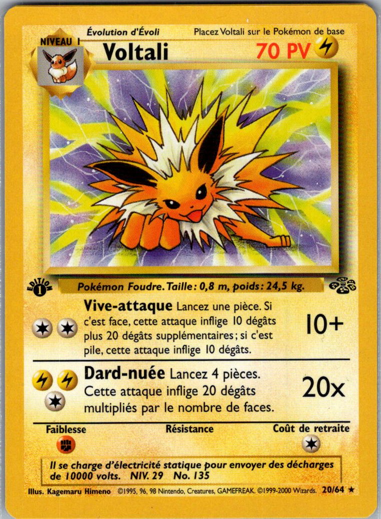 Voltali - jungle - edition 1 - FR