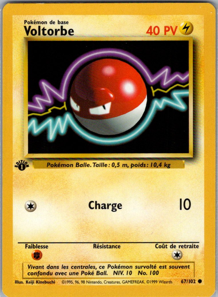Voltorbe - Set de base - Edition 1 - FR