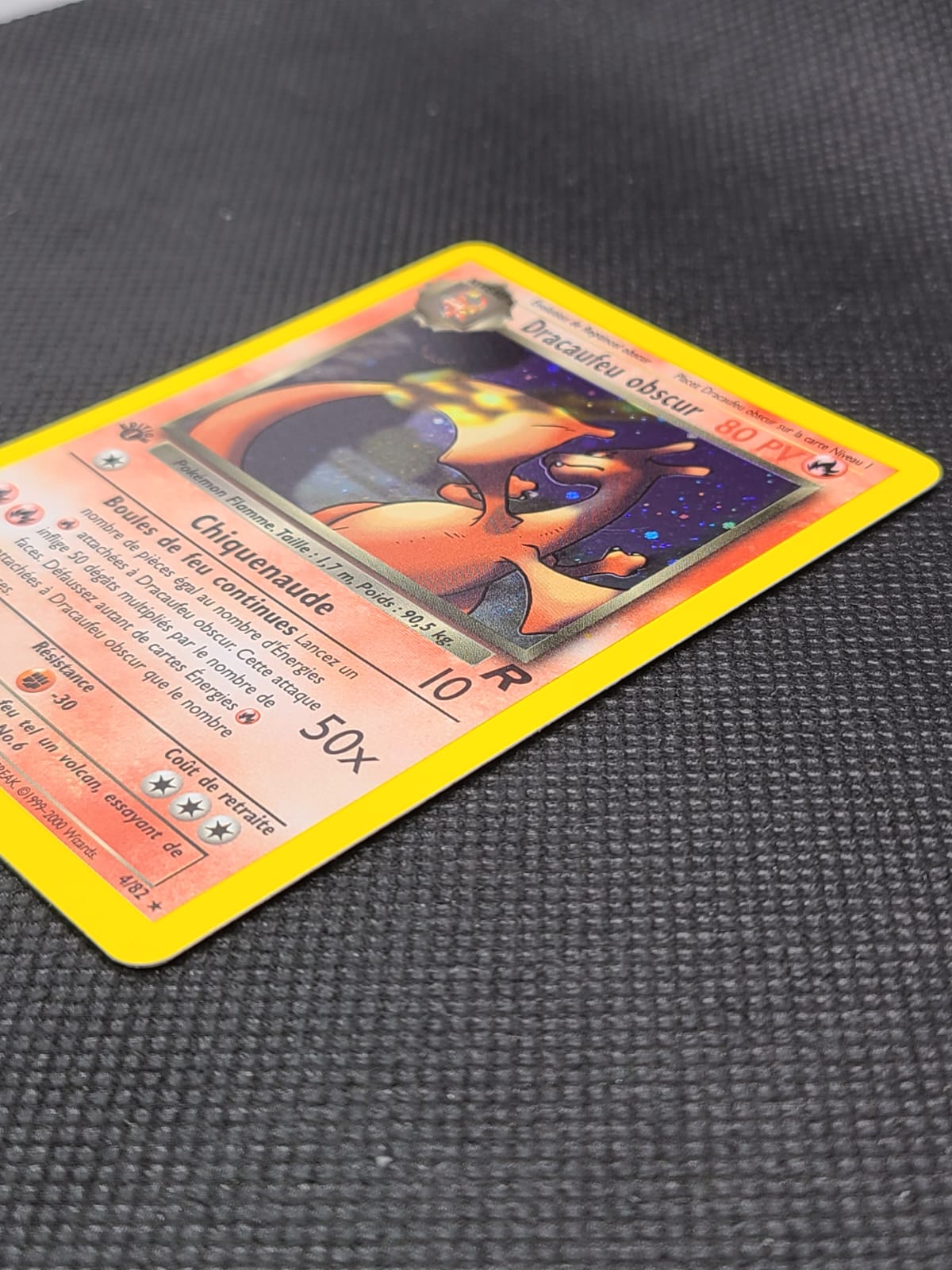 Dracaufeu obscur - NM -  Holo - ROCKET - Edition 1 - FR