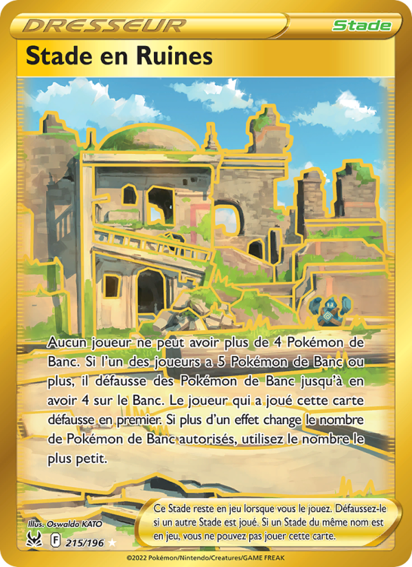 Stade en Ruines (LOR 215)