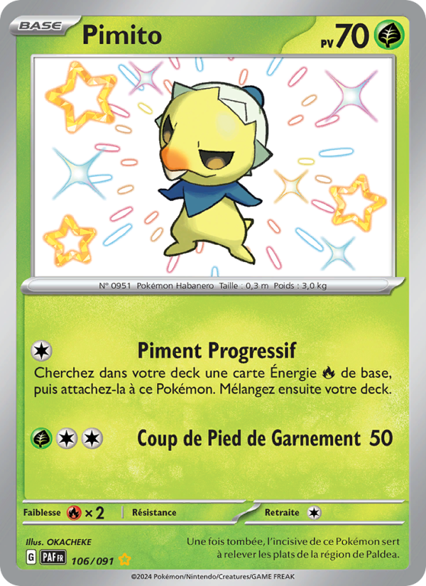 Pimito (PAF 106)
