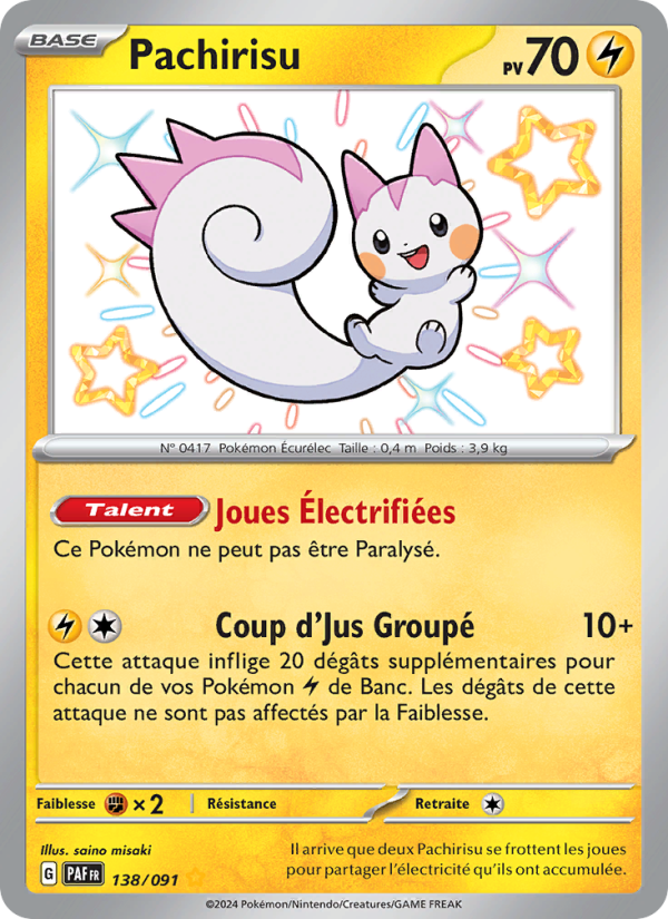 Pachirisu (PAF 138)