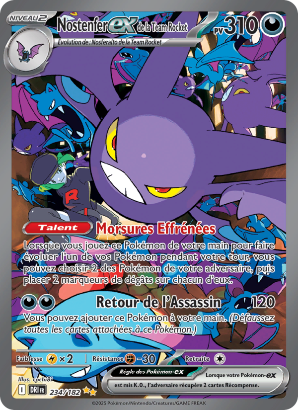 Nostenfer de la Team Rocket ex (DRI 234)