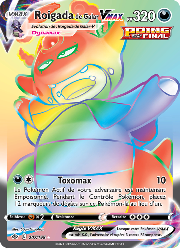 Roigada de Galar VMAX (CRE 207)