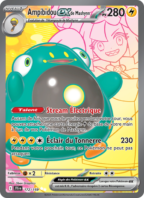 Ampibidou de Mashynn ex (JTG 172)