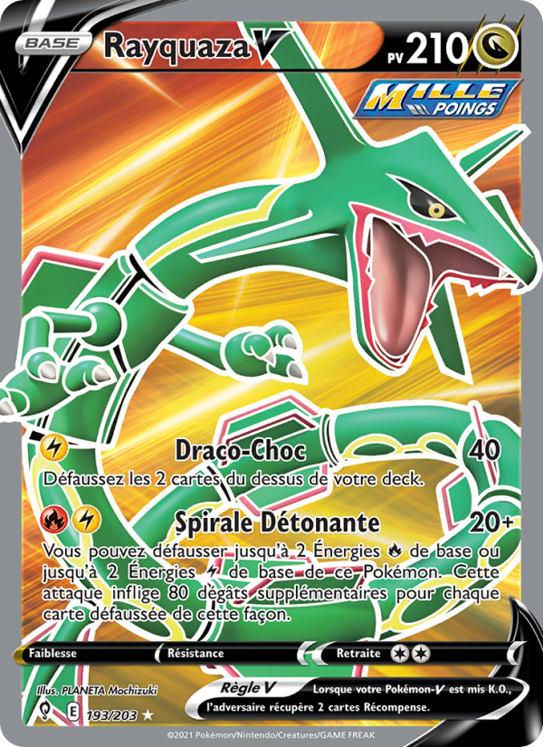 Rayquaza V (EVS 193)