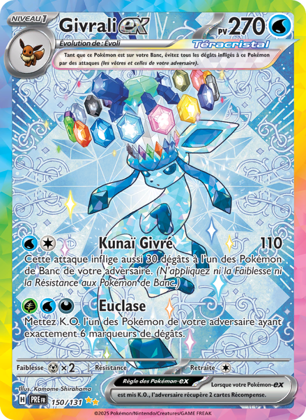 Givrali ex (PRE 150)