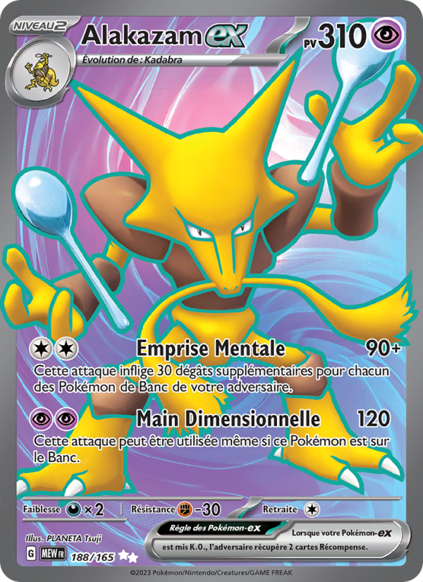 Alakazam ex (MEW 188)