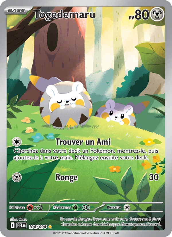 Togedemaru (PFL 104)