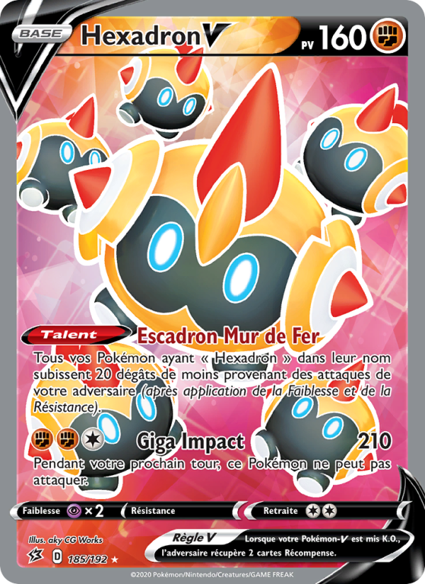 Hexadron V (RCL 185)