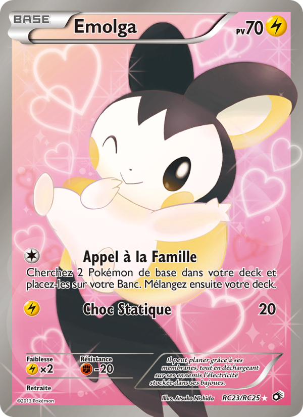 Emolga-EX (LTR RC23)