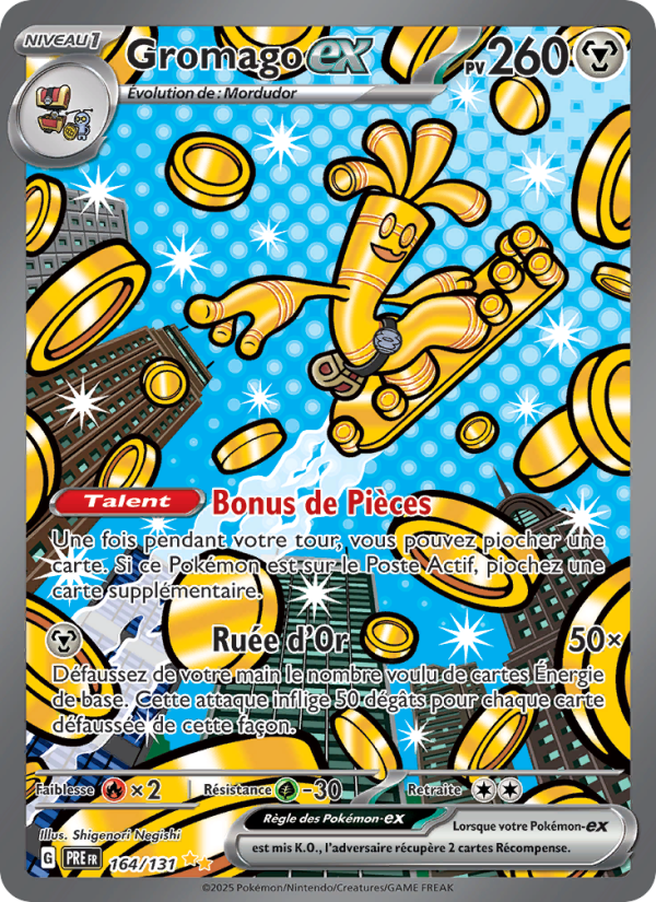 Gromago ex (PRE 164)