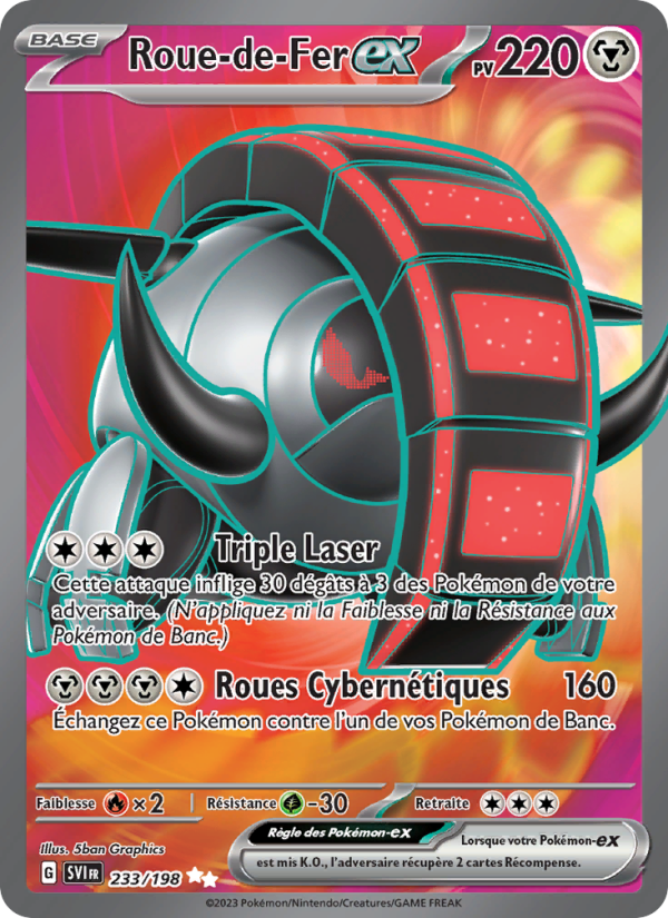 Roue-de-Fer ex (SV1 233)