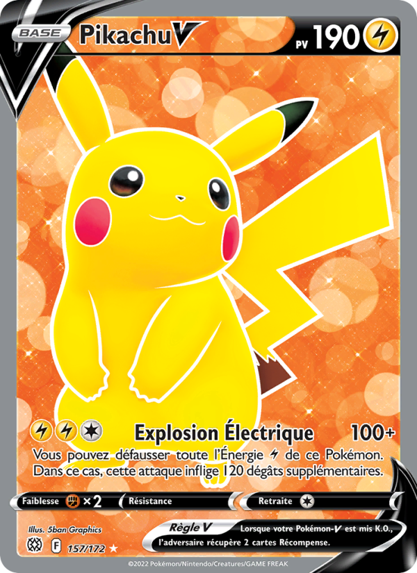 Pikachu V (BRS 157)